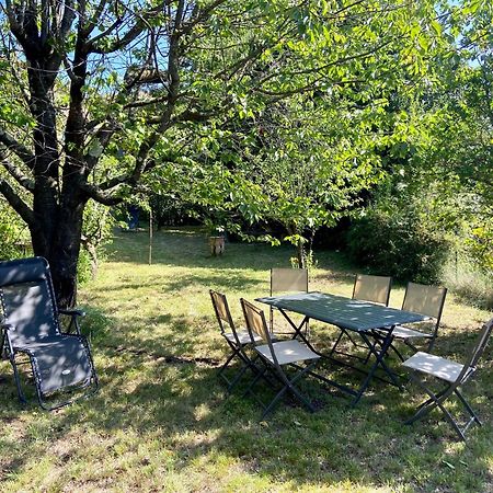La Frigoule, Un Gite Au Coeur Du Parc Des Cevennes Generargues Exterior foto