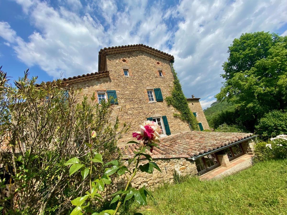 La Frigoule, Un Gite Au Coeur Du Parc Des Cevennes Generargues Exterior foto