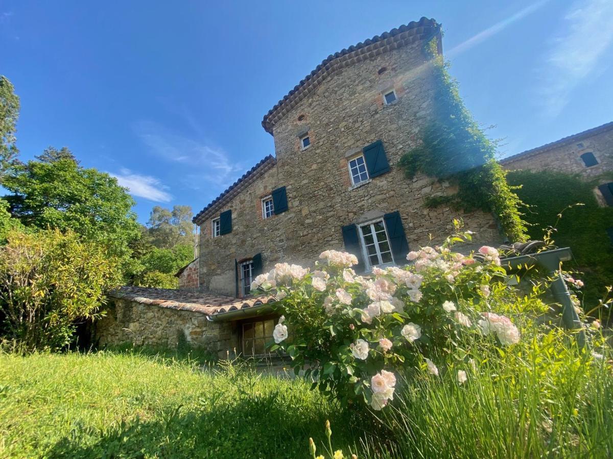 La Frigoule, Un Gite Au Coeur Du Parc Des Cevennes Generargues Exterior foto