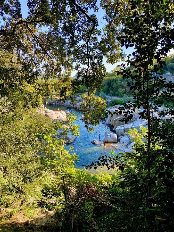 La Frigoule, Un Gite Au Coeur Du Parc Des Cevennes Generargues Exterior foto