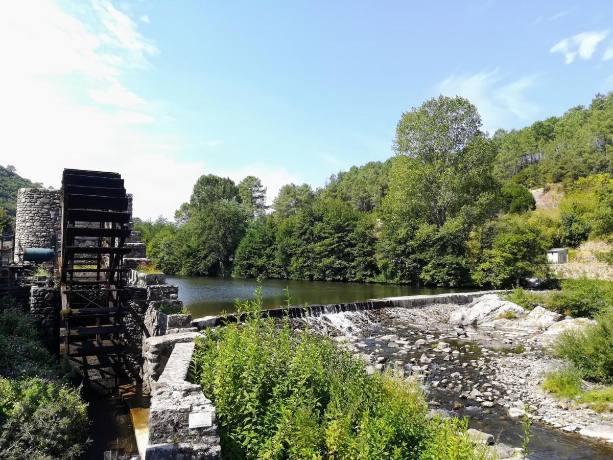 La Frigoule, Un Gite Au Coeur Du Parc Des Cevennes Generargues Exterior foto