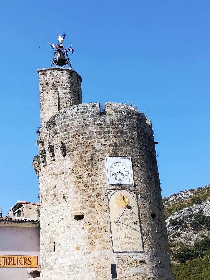 La Frigoule, Un Gite Au Coeur Du Parc Des Cevennes Generargues Exterior foto
