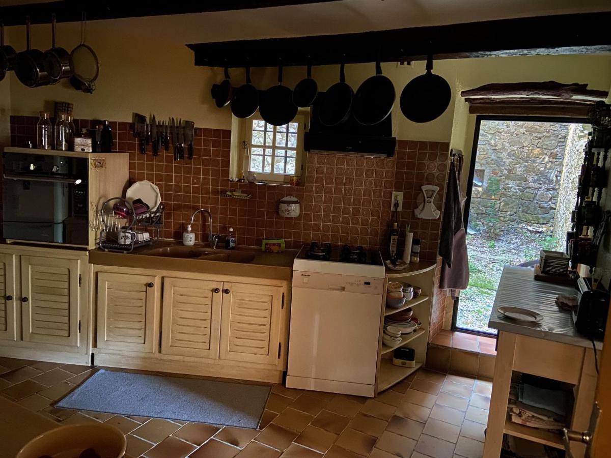 La Frigoule, Un Gite Au Coeur Du Parc Des Cevennes Generargues Exterior foto
