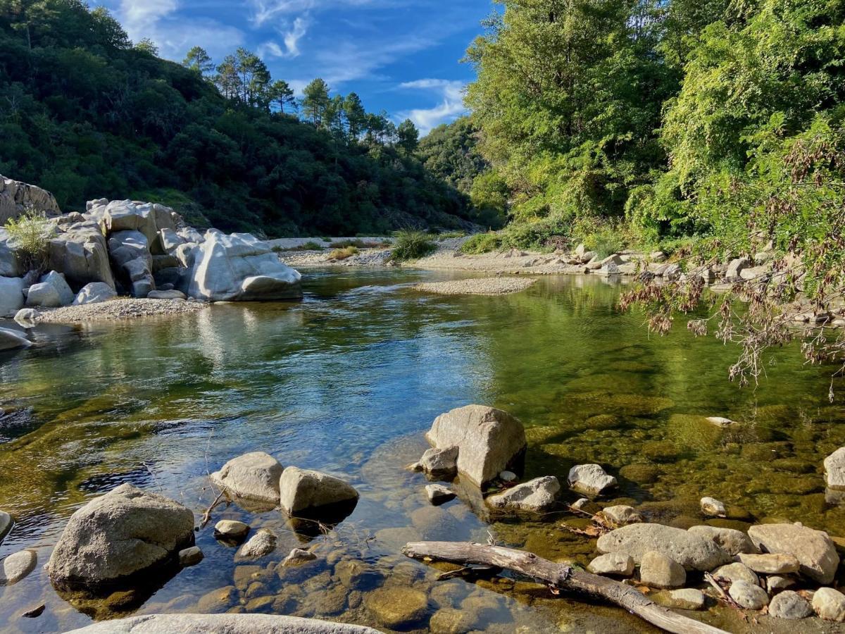 La Frigoule, Un Gite Au Coeur Du Parc Des Cevennes Generargues Exterior foto