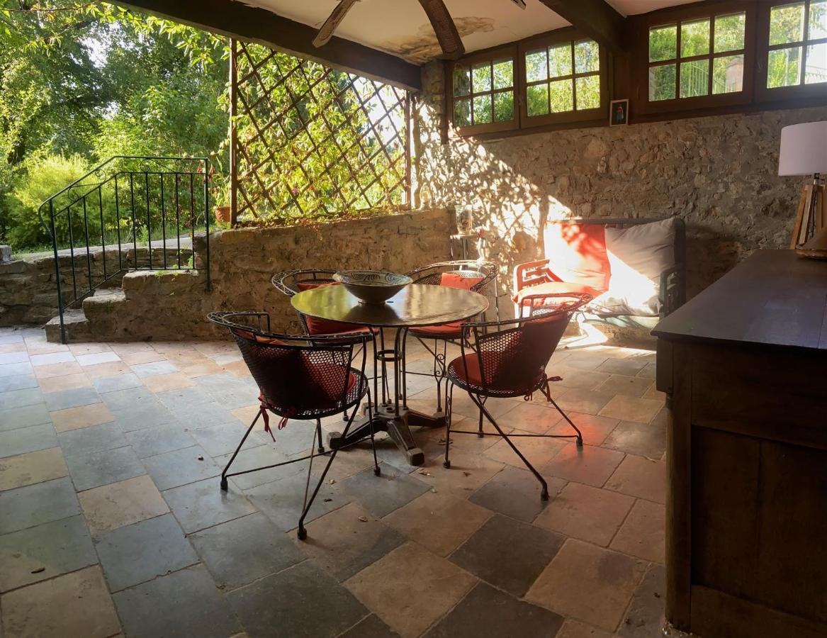 La Frigoule, Un Gite Au Coeur Du Parc Des Cevennes Generargues Exterior foto