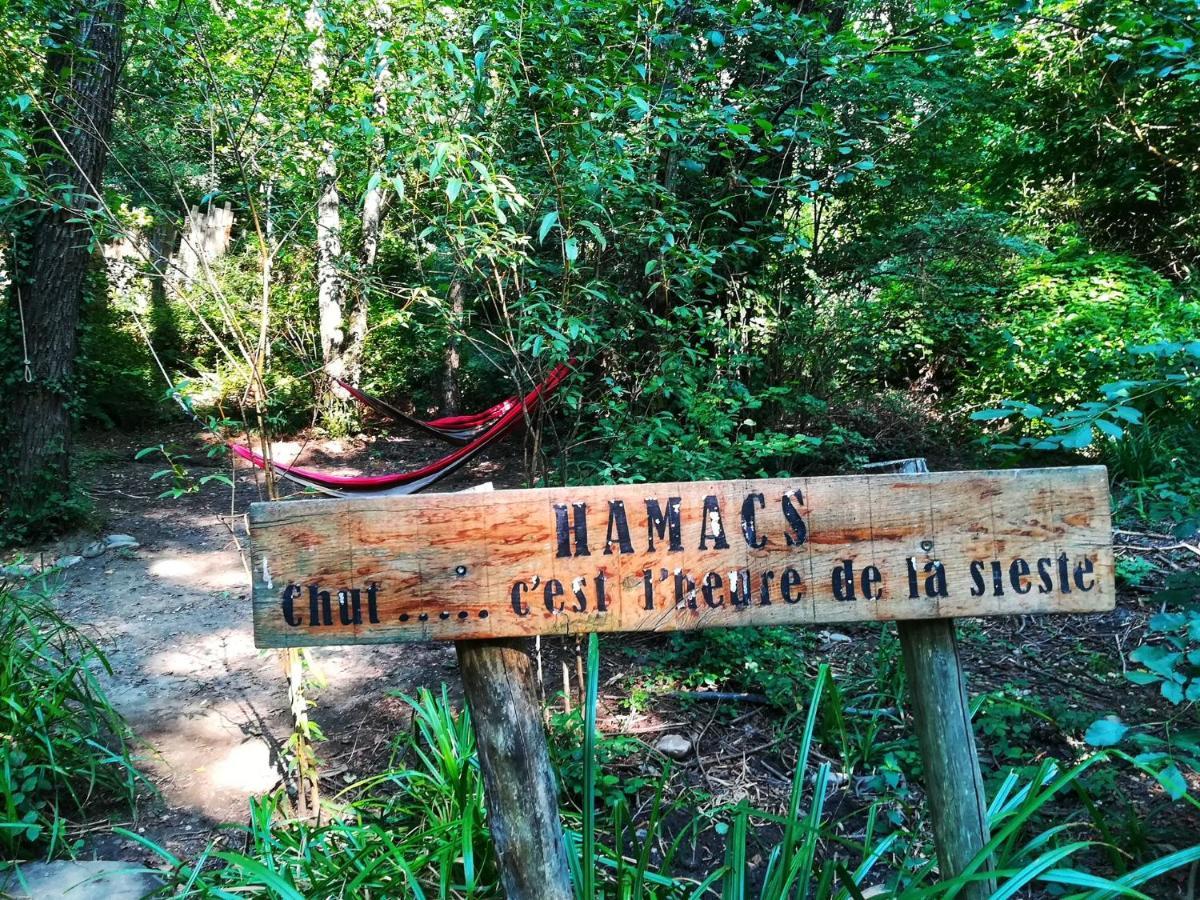 La Frigoule, Un Gite Au Coeur Du Parc Des Cevennes Generargues Exterior foto