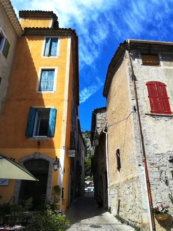La Frigoule, Un Gite Au Coeur Du Parc Des Cevennes Generargues Exterior foto