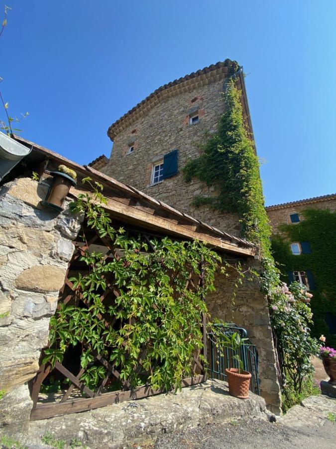 La Frigoule, Un Gite Au Coeur Du Parc Des Cevennes Generargues Exterior foto