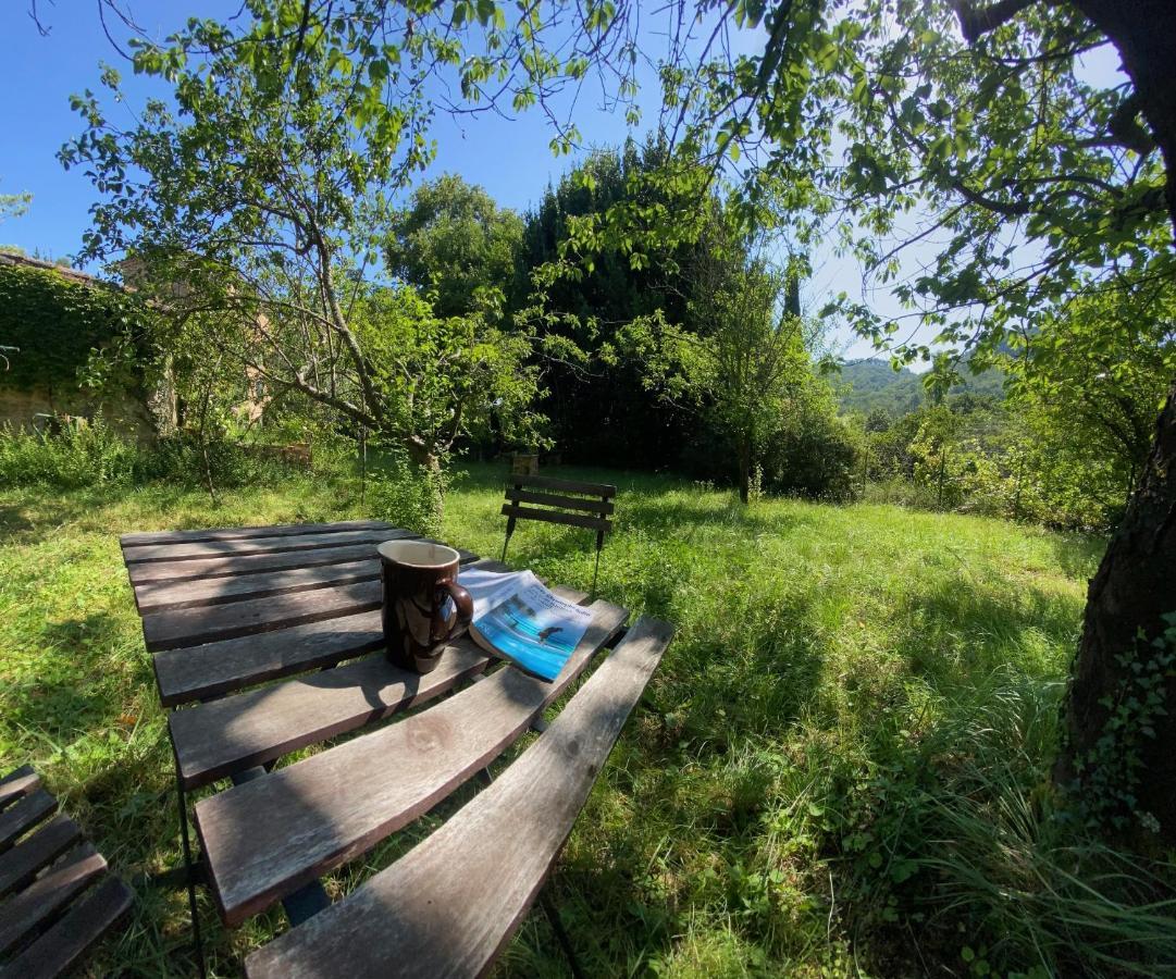 La Frigoule, Un Gite Au Coeur Du Parc Des Cevennes Generargues Exterior foto