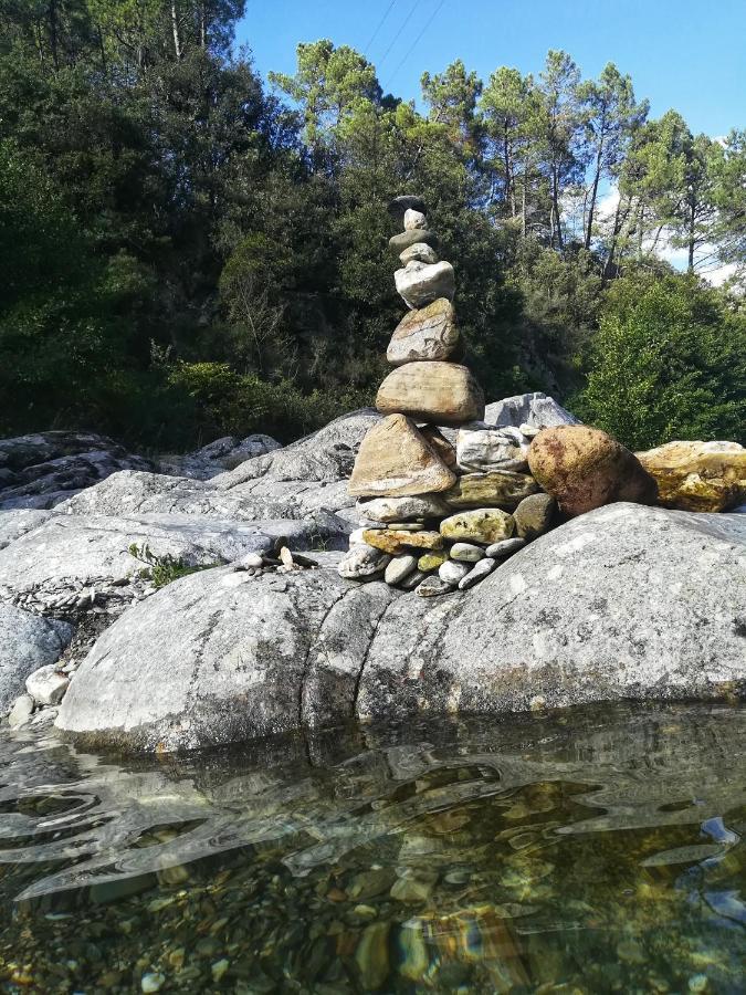 La Frigoule, Un Gite Au Coeur Du Parc Des Cevennes Generargues Exterior foto