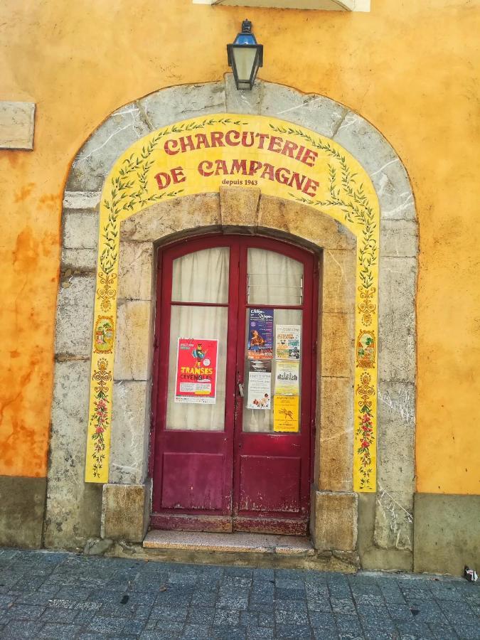 La Frigoule, Un Gite Au Coeur Du Parc Des Cevennes Generargues Exterior foto